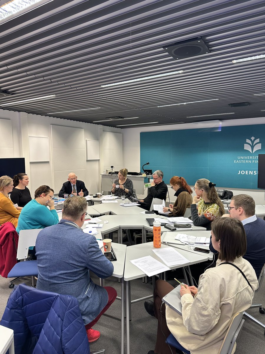 Supported Decision-Making workshop by <a href="/HVoikeus/">Hyvinvointioikeuden keskus (UEF)</a> and Discipline of Civil Law <a href="/UEFLawSchool/">UEF Law School</a> has started! Pleasure to have Adrian Ward from Scotland as keynote speaker.