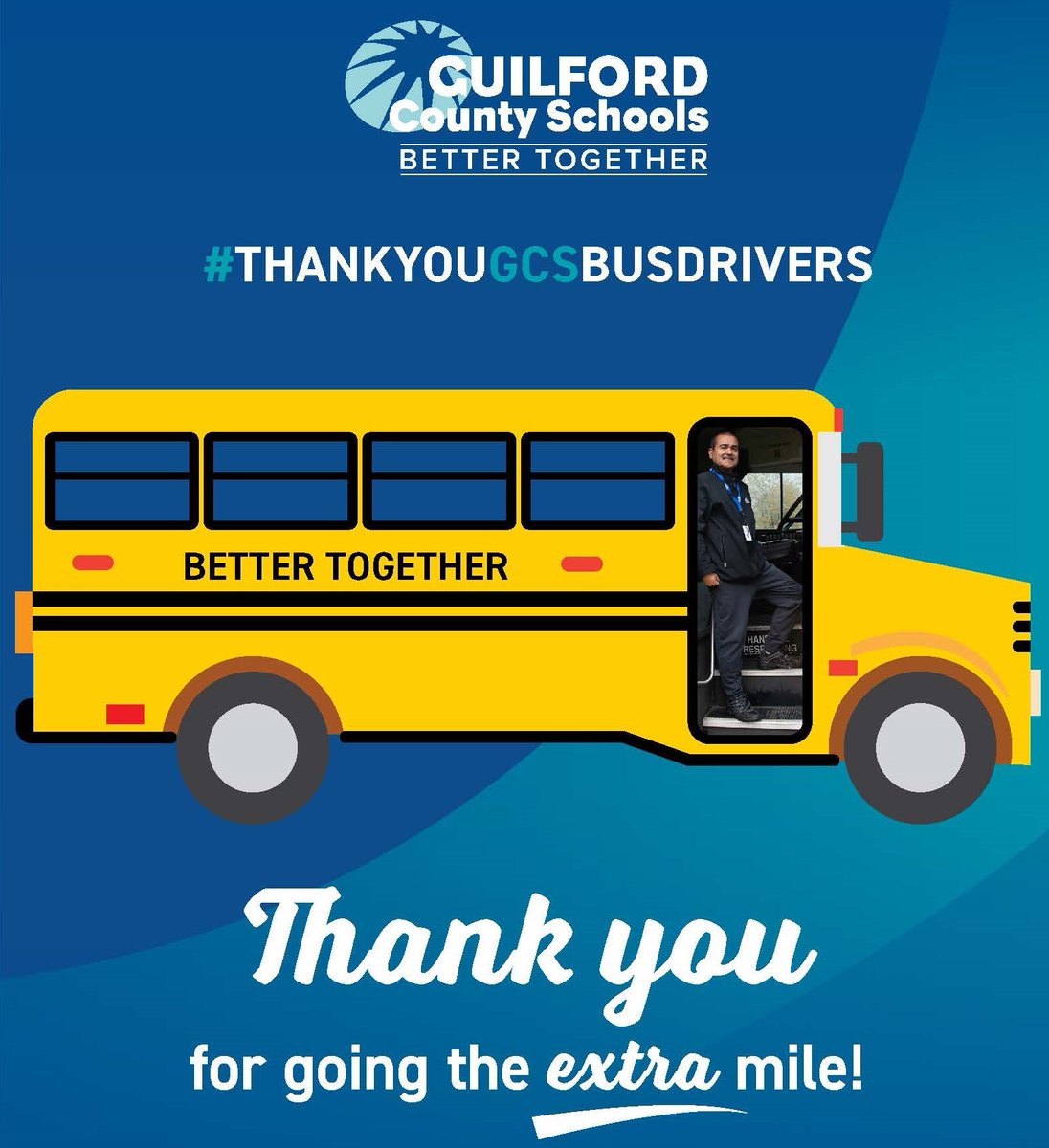 It is #LovetheBus Week! THANK YOU, bus drivers, for everything you do to provide safe transportation for our students. This week and all year long,  we ask that you share the love and send words of appreciation and encouragement to our bus drivers.