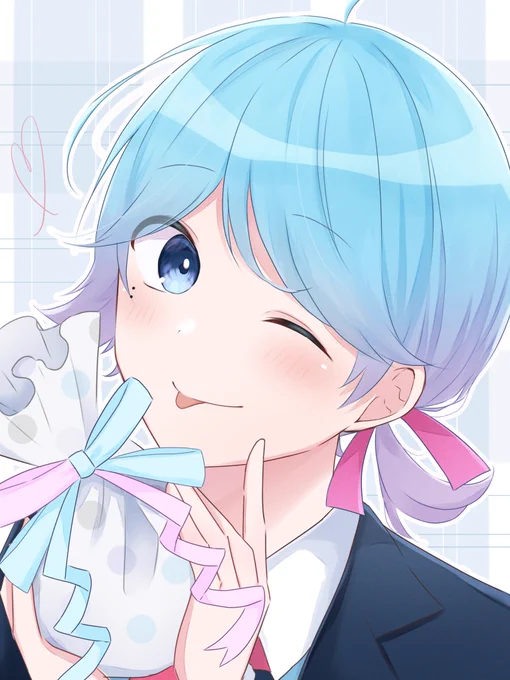 1日早めのはっぴーばれんたいん!!#いれいすあーと#仏イム 