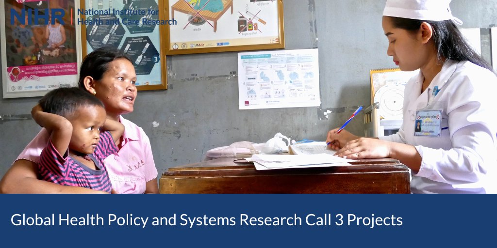 NIHR Global Health tweet media