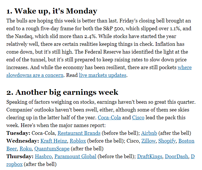 DekmarTrades's tweet photo. $SPY Market Briefing: https://t.co/mdBOObuG1w