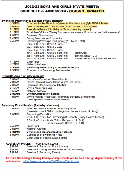 PIRATE ACTIVITIES (@pchsathletics1) on Twitter photo 🏊♀️Congrats <a href="/PCHSGirlsSwim/">Lady Pirate Swim</a> State Qualifiers!
Lauren Beatty
Jayden Benninghoff
Blair Bolling
Ella Chiddix
Drew DeLay
Brooklynn Hays
Madeline Judy
Ireland Shank
Madeleine Stone
Sam Teufel
🗓️2/17-2/18
📍St. Peter's Rec Plex
🎫mshsaa.org/CMSPages/Ticke…
⬇️Schedule 🏊♀️Congrats <a href="/PCHSGirlsSwim/">Lady Pirate Swim</a> State Qualifiers!
Lauren Beatty
Jayden Benninghoff
Blair Bolling
Ella Chiddix
Drew DeLay
Brooklynn Hays
Madeline Judy
Ireland Shank
Madeleine Stone
Sam Teufel
🗓️2/17-2/18
📍St. Peter's Rec Plex
🎫mshsaa.org/CMSPages/Ticke…
⬇️Schedule