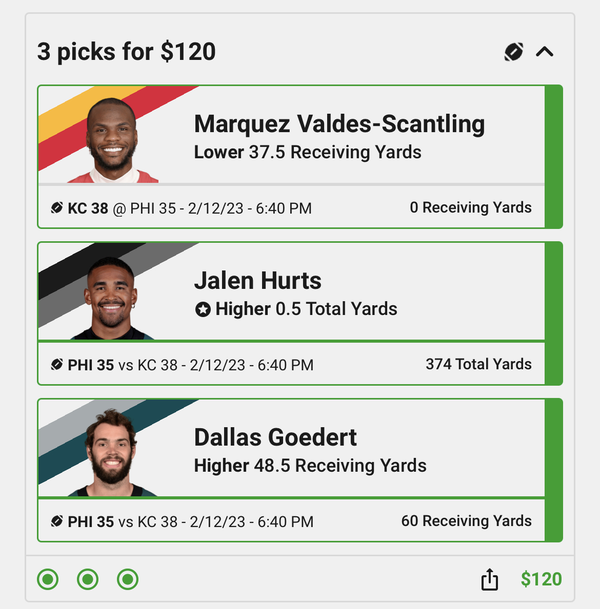 CallingOurShot's tweet photo. GOOD MORNING!

I love the NBA Slate today. I have 5 Plays incoming. They will be posted for the COS All-Stars at 8:15AM ET (in 15 minutes). Let's crush the books today.

If you want early access, click here: https://t.co/KOC5Mex2u6

Here are the 2 winning tickets from last night! https://t.co/UMcahY8VNI