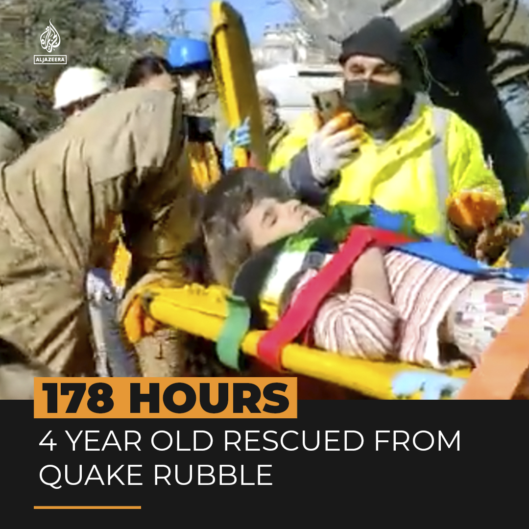 Live updates turkey earthquake