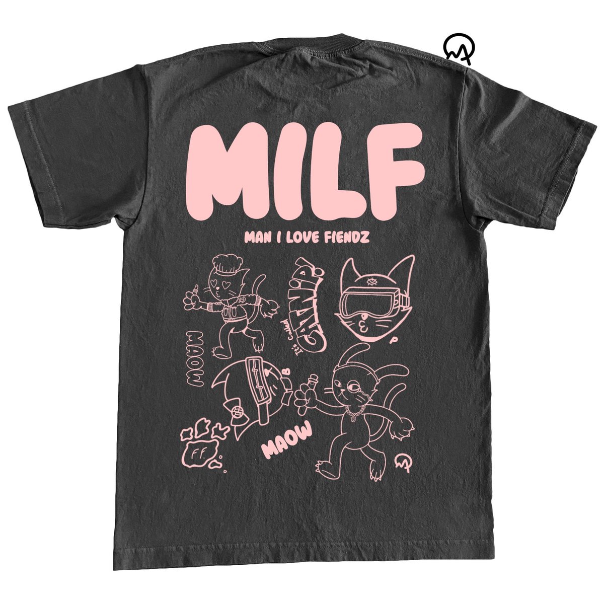 StayDecorated's tweet photo. Just got the call from Italy. @FelineFiendz  in March. 

This T-Shirt will be produced by a very reputable fashion house🤫 

Probably nothin… https://t.co/FkVwcqXAiy