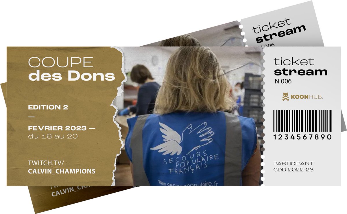 Un GRAND Merci à la <a href="/COC_CDR/">Coupe des Régions</a> pour l’invitation 🔥

Objectif apporter un grand soutien au secours populaire <a href="/SecoursPop/">Secours populaire</a> 🙏🏻