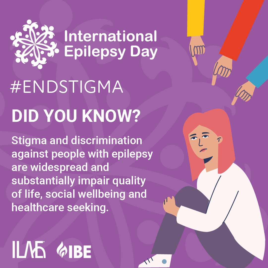CityWallsMC's tweet photo. Today is International Epilepsy Day 
Did you know?
Epilepsy is one of the most common neurological diseases worldwide, affecting around 50 million people of all ages.
What to do if someone has a seizure: https://t.co/U0GATbdFSO https://t.co/1uxQb9yS5s