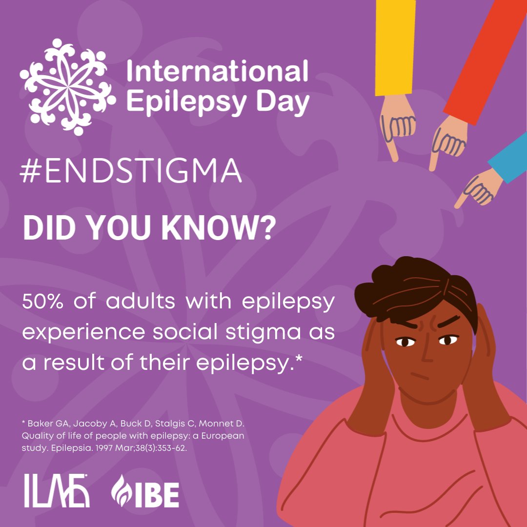 CityWallsMC's tweet photo. Today is International Epilepsy Day 
Did you know?
Epilepsy is one of the most common neurological diseases worldwide, affecting around 50 million people of all ages.
What to do if someone has a seizure: https://t.co/U0GATbdFSO https://t.co/1uxQb9yS5s