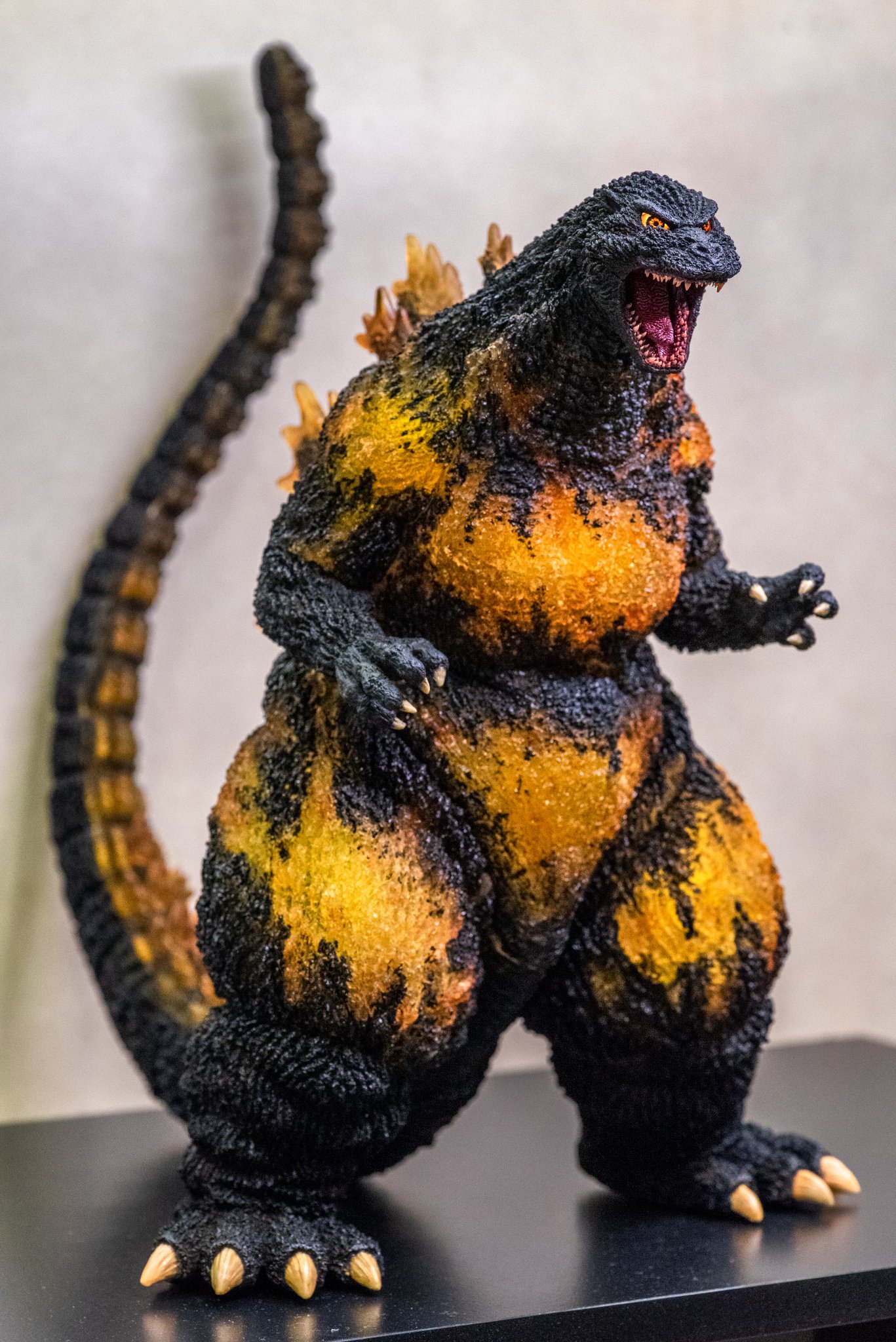 キャラクティックス　ゴジラ Yahoo!オークション -「キャラクティックス ゴジラ」の落札相場