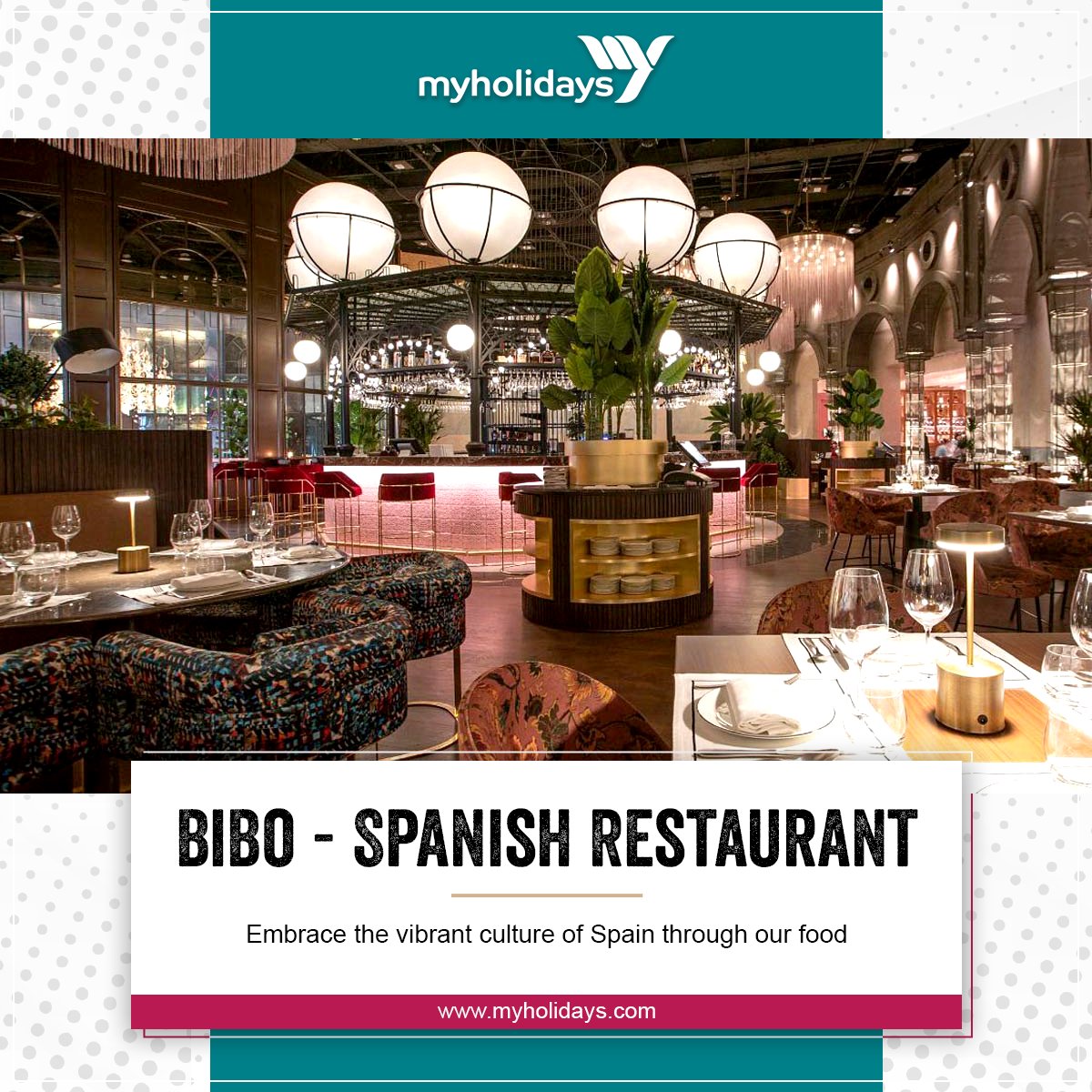 Are you in Doha and a fan of Spanish cuisine? Visit the iconic BiBo restaurant and enjoy the most authentic Spanish dishes with the spectacular decor, amazing interior and comfortable ambiance. Don’t forget to try their desserts. Reserve your table now! 

#spanishrestaurant
