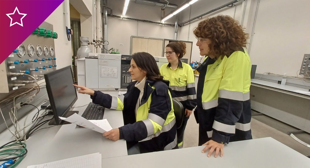 ❤️ Este sábado se celebró el Día Internacional de las Mujeres y las Niñas en la Ciencia

🔬 Desde Linde hemos querido celebrar la ocasión con nuestras compañeras para destacar la importancia de las mujeres en el ámbito de la ciencia y la tecnología.

#LindeGasEspaña #Science