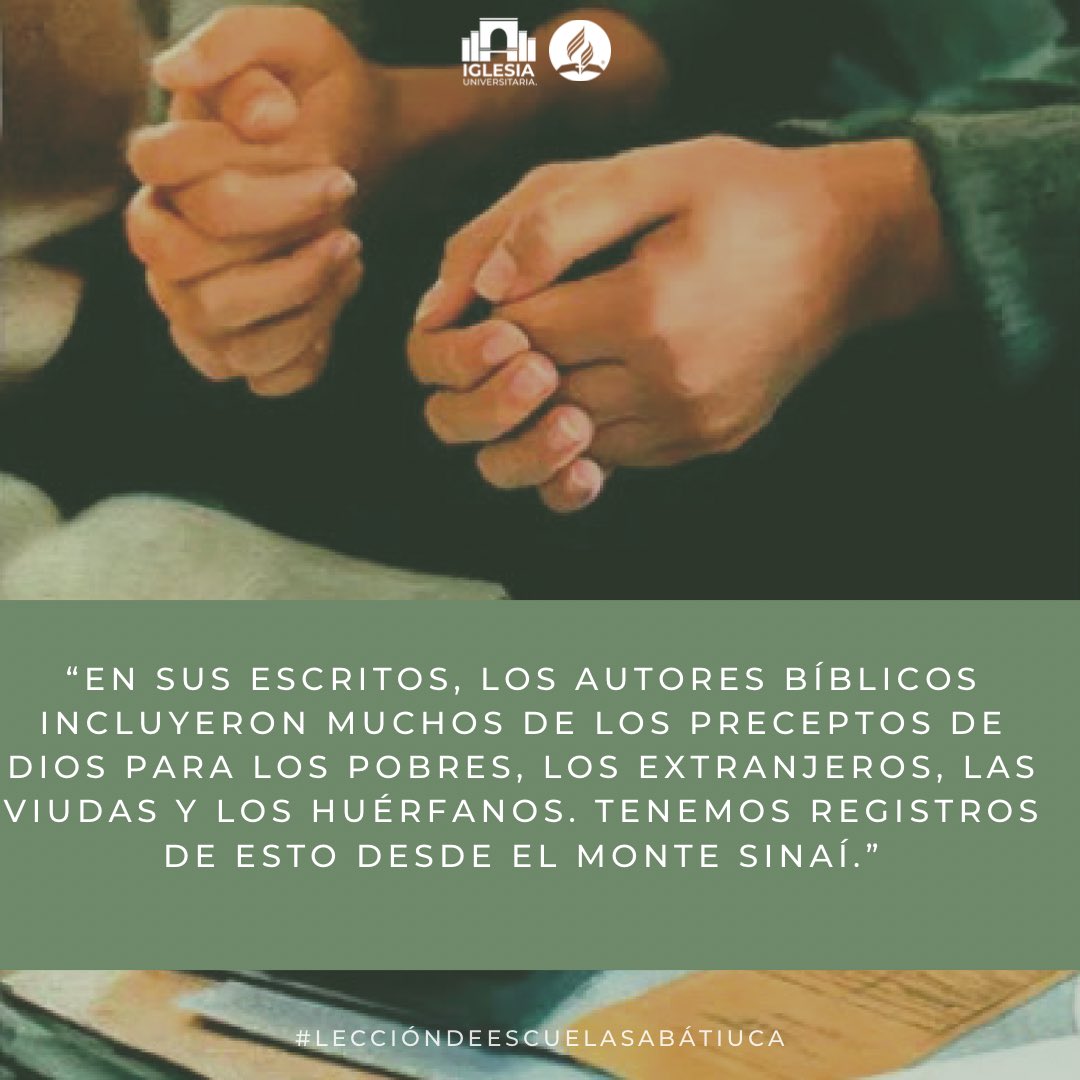 #LecciónDeEscuelaSabática