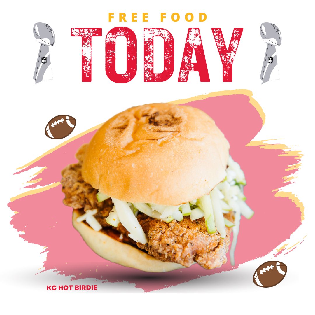 Unforked's tweet image. Today is the day to celebrate our SUPER BOWL CHAMPIONS!!! 🏆🤩 Swing by our Westwood location and pick (1) of these items for FREE!

*Dine-in only, while supplies last. Only at Unforked Westwood.