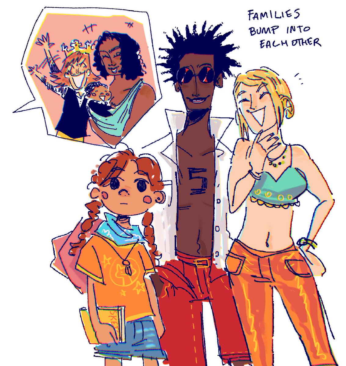 zzzaturation's tweet image. my faves ever 👨‍👩‍👧