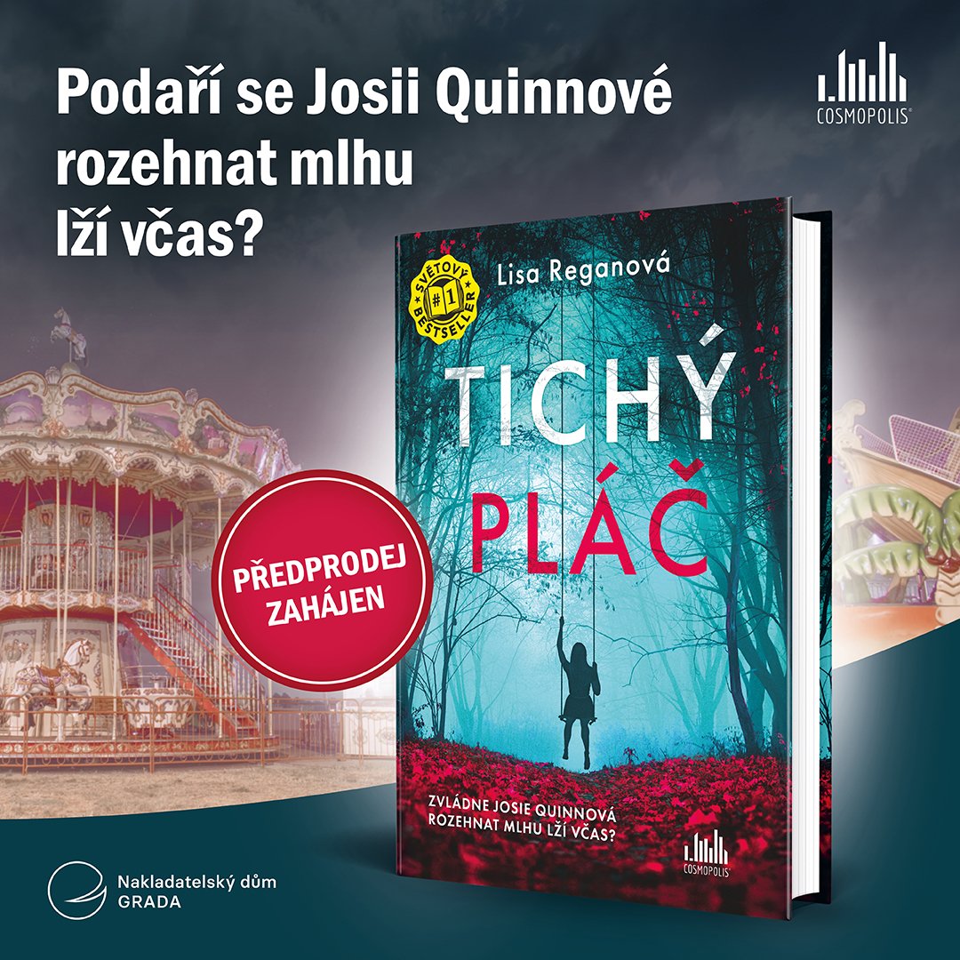 Nemohli jste se dočkat dalšího zamotaného případu oblíbené vyšetřovatelky Josie Quinnové od @Lisalregan? Tak to pro vás máme dobrou zprávu! Šestý díl ze série s názvem Tichý pláč vyjde už 27. 2. a vy si ho můžete předobjednat už teď!
🛒grada.cz/tichy-plac-124…

#tipnaknihu
