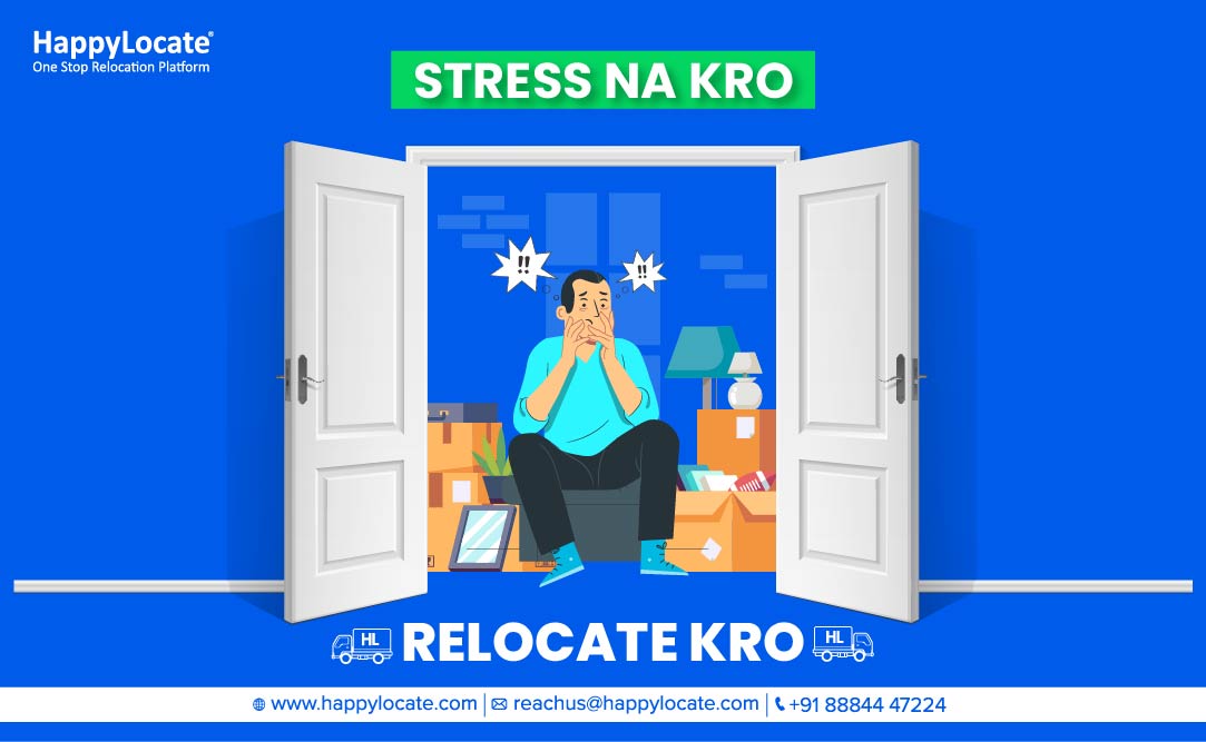 HappyLocate's tweet image. Relocate kro Bina stress! 

Our movers and packers got your back, so sit back and relax while we shift your home.

#packersandmovers #packingandmoving #moving #movinghouse
#packing #relocation