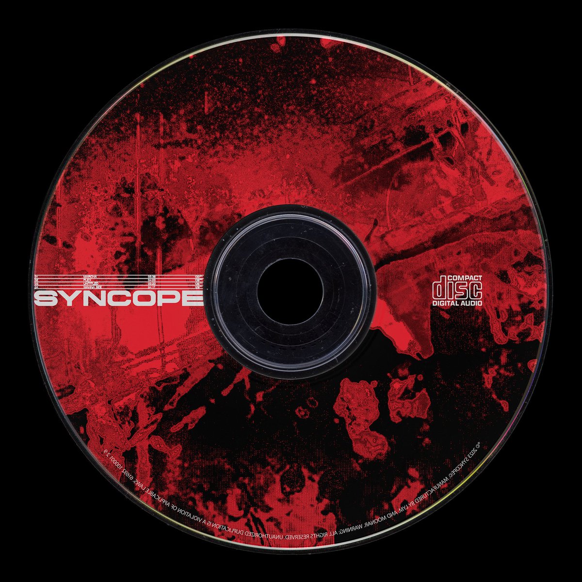 Syncope EP is out now!

>>> sndo.ffm.to/bo0adqn