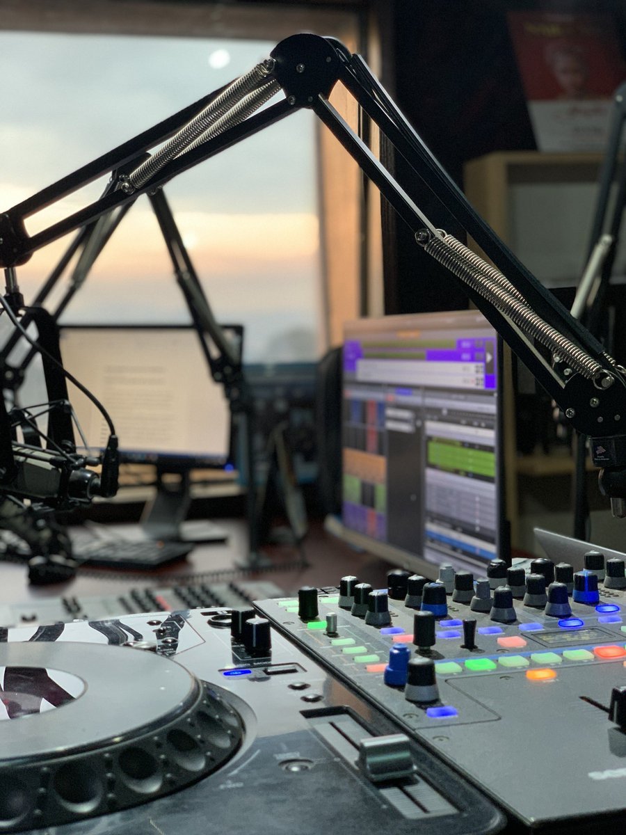 Akeda4's tweet photo. Good Radio is life’s best university that many of us will ever attend.
A happy #RadioDay to all radio people; always strive to add value to your listeners and leave each one of them with a smile.
Radio is life. https://t.co/6lMa23ensh