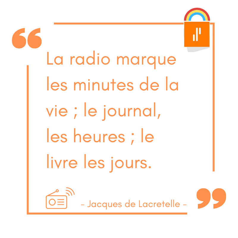 📻#LundiInspi n°169 - Notre pensée du jour - Bonne journée et bonne semaine à tous ☀️✨✨

#communication #socialmedia
#influence #media #JournéeMondialeDeLaRadio
@lesexpertsduweb 

NB : et Internet, les secondes ?😉