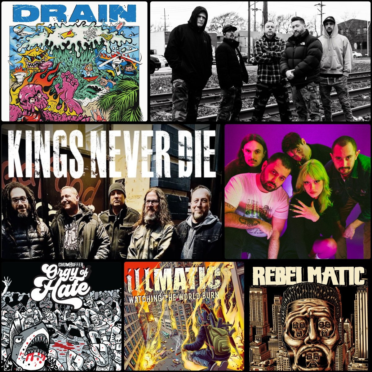 IN EFFECT HARDCORE (@ineffecthc) on Twitter photo Our latest "Quick Hits" update brings you Coast to Coast coverage from new and upcoming releases featuring 11 bands. Check it all out here:
ineffecthardcore.com
<a href="/Scowl40831/">SCOWL</a> <a href="/flatspotrecords/">Flatspot Records</a> <a href="/epitaphrecords/">Epitaph Records</a> <a href="/upstaterecsny/">Upstate Records</a> Our latest "Quick Hits" update brings you Coast to Coast coverage from new and upcoming releases featuring 11 bands. Check it all out here:
ineffecthardcore.com
<a href="/Scowl40831/">SCOWL</a> <a href="/flatspotrecords/">Flatspot Records</a> <a href="/epitaphrecords/">Epitaph Records</a> <a href="/upstaterecsny/">Upstate Records</a>