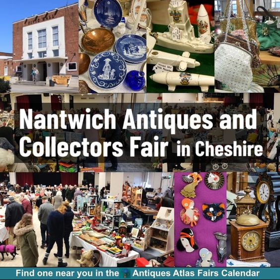 Nantwich Civic Hall Antique and Collectors Fair Thursday 16th February antiques-atlas.com/antique_fair/n… Click link above for more details and to view short video of previous fair The hall is bright and spacious and holds 80 stands @VandAfairs @NantwichTC #antiques #antiquefair