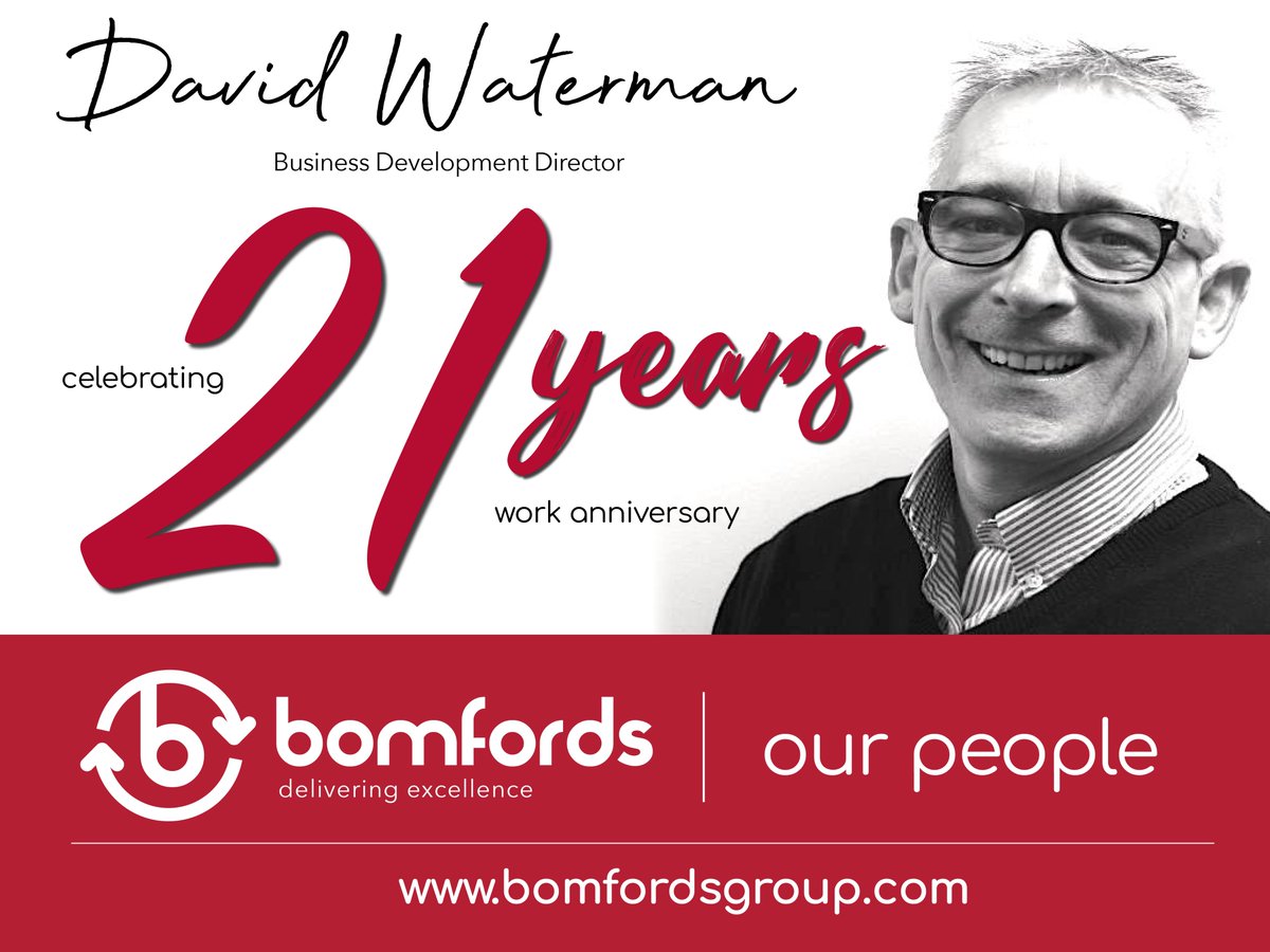 📦 David Waterman, is our Business Development Director and joined Bomfords in 2003, since the acquisition of Spandler Brothers in Great Yarmouth.

🖥️ bomfordsgroup.com

#logistics #warehousing #pallet #homedelivery #partloads #fullloads #groupage #teambomfords #transport