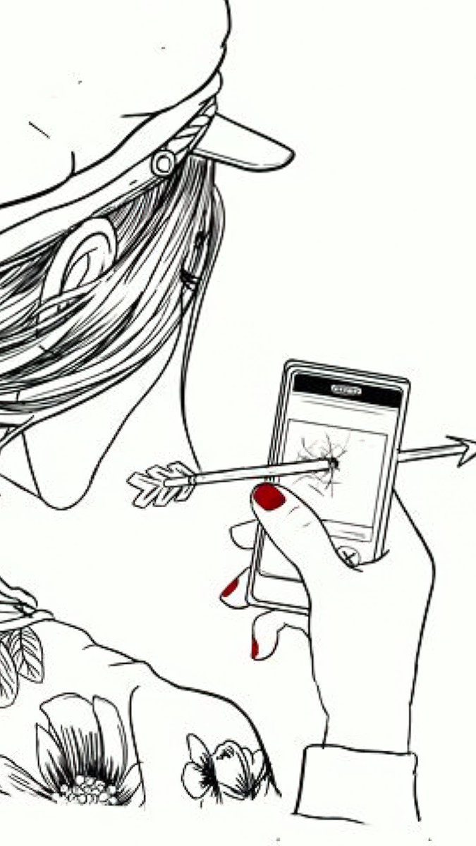 elivecreative's tweet image. 🇪🇦 “Hoy es uno de esos días en los que necesito un abrazo…” 🤗 Y un poquito de inspiración, con #saraherranz y su forma de entender el #amor a través de su #ilustracion ❤️