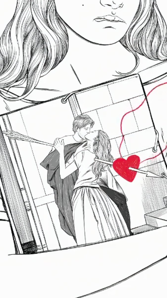 elivecreative's tweet image. 🇪🇦 “Hoy es uno de esos días en los que necesito un abrazo…” 🤗 Y un poquito de inspiración, con #saraherranz y su forma de entender el #amor a través de su #ilustracion ❤️