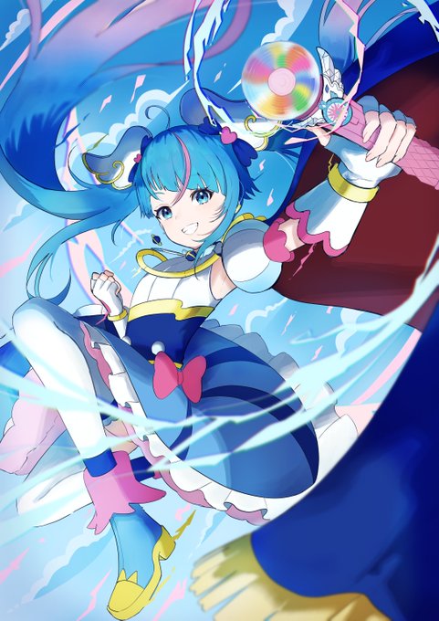 キュアスカイ #ひろプリ #precure 