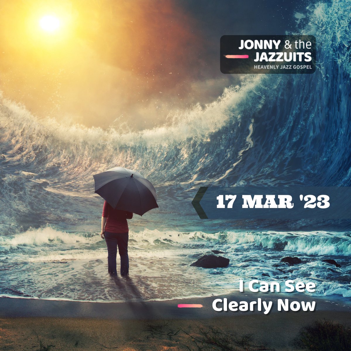 jazzuits's tweet photo. Link to PRE-SAVE / LISTEN: https://t.co/Ff2NXhtgG0
Thanks for your support! 😄
 
New single 𝙄 𝘾𝙖𝙣 𝙎𝙚𝙚 𝘾𝙡𝙚𝙖𝙧𝙡𝙮 𝙉𝙤𝙬 🌈 will be bringing some sunshine on March 17th 2023. #jazz #gospel https://t.co/SWWilaxyYJ