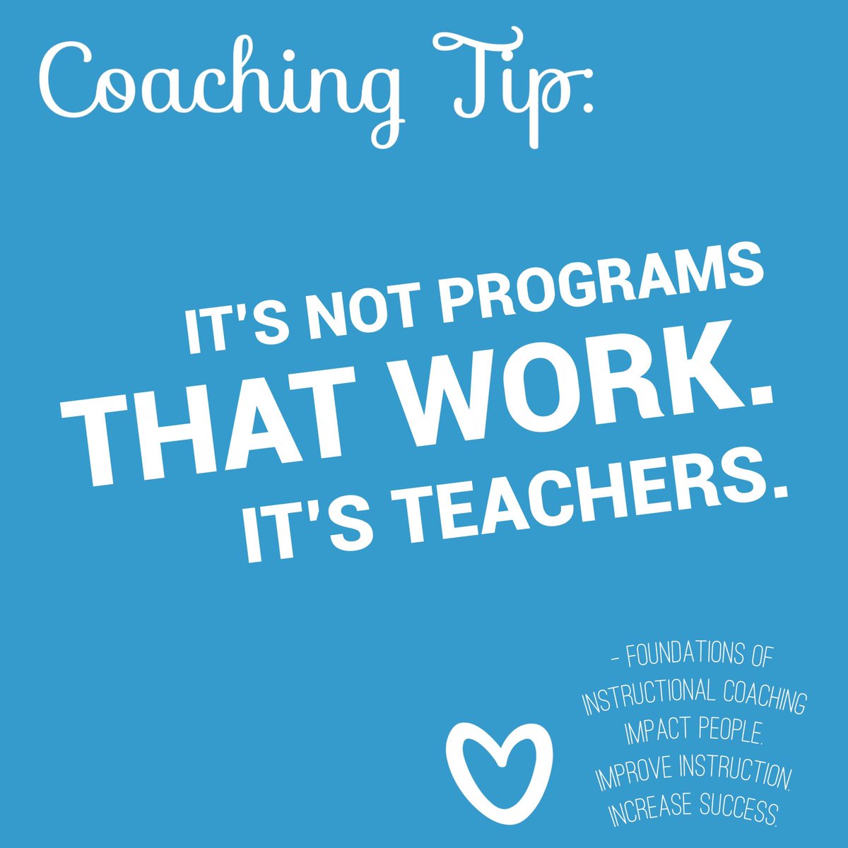 Coaching Tip: Believe in your people. 

#instructionalcoach #instructionalcoaching #instructionalcoaches #instructionalcoachloop #instructionalcoachingsupport #growthmindsetcoach #coachingaccess