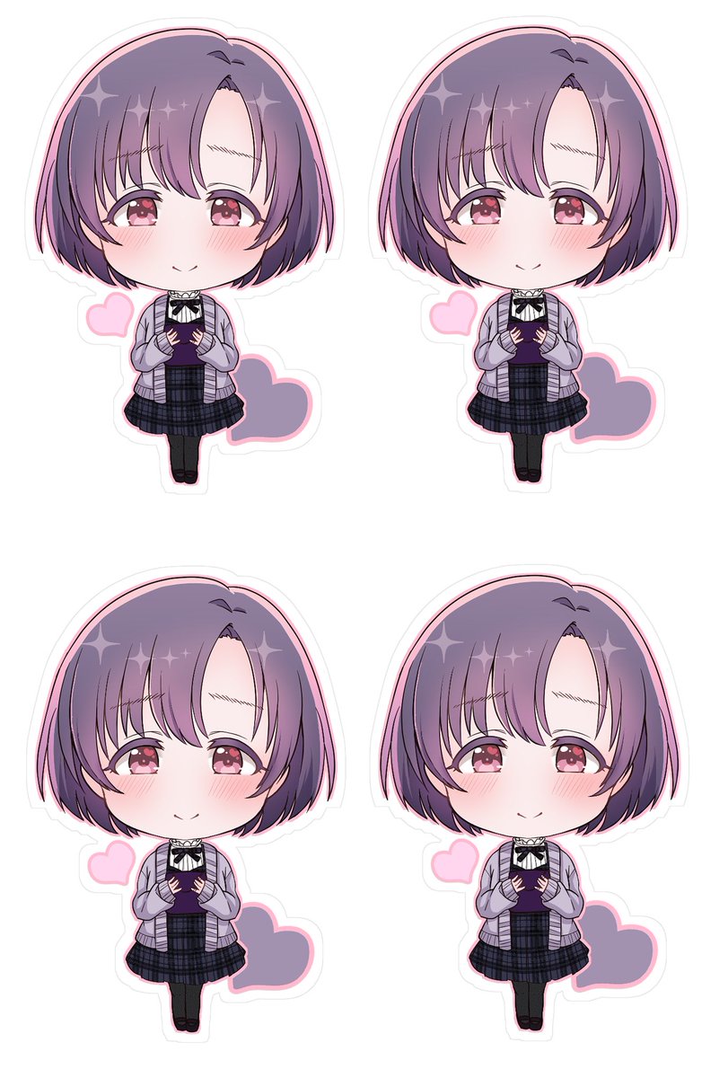 ネットワークプリント登録しといたのでセルフステッカー印刷したい方いればどうぞ～
コンビニでシール台紙L版1枚200円で印刷出来ちゃうの神 