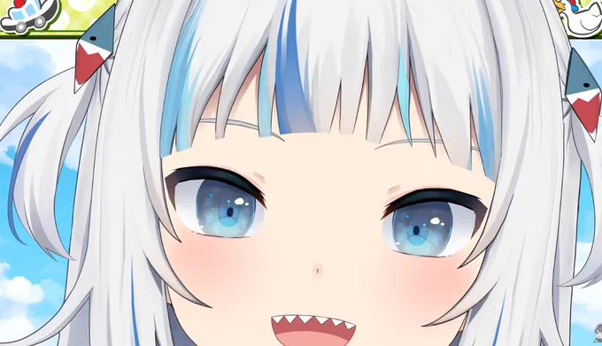 innocent smile 