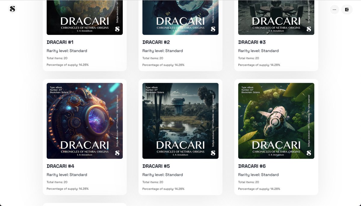 soltype_io's tweet image. 🚨 Tomorrow you can #mint DRACARI 🚨
Save the date: Feb 14, 6PM (EST) 👈
Yes, you read it right! Due to the high volume of questions and curiosity about minting and #decrypting on Soltype, we decided to give you the chance to try it for your-self and FOR FREE❤️‍🔥 
#SOL #SolanaNFTs