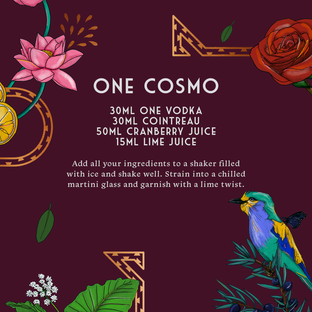 TheSpiritOfOne's tweet photo. Our NEW botanical vodka is just perfect for the all time favourite cosmopolitan. Zingy & refreshing, it's the perfect cocktail to kick off a romantic evening. Cheers!
#OneGoodVodka #Cocktail #Recipe #Pink #ValentinesDay #Mixology #Love #Cosmopolitan https://t.co/IyqjuoyZq1