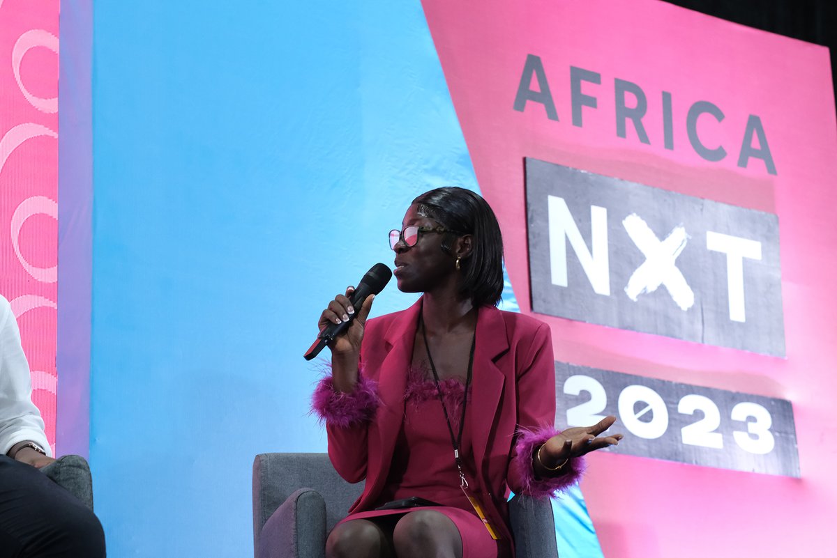 Last week, we partnered with @africa_nxt to bring you the largest gathering of innovators across Africa. See photos from our panel discussion on the Role of Media in Covering African Tech.