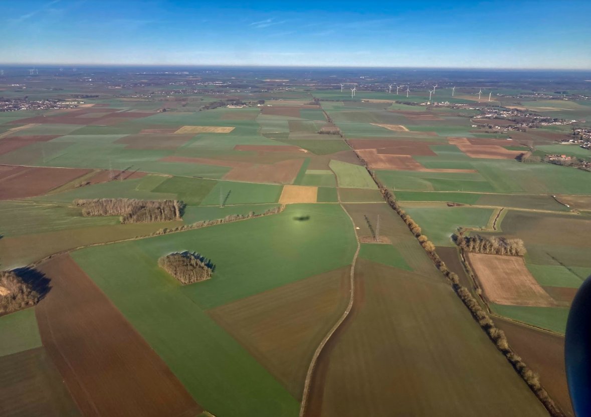 We are concerned about the Amazon forest, but we already destroyed our own land with agriculture. Where are our forests? Where is our nature? Time to reforest our country again - urgently.