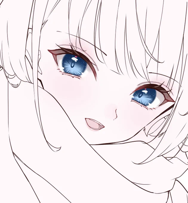 顔がいい… 