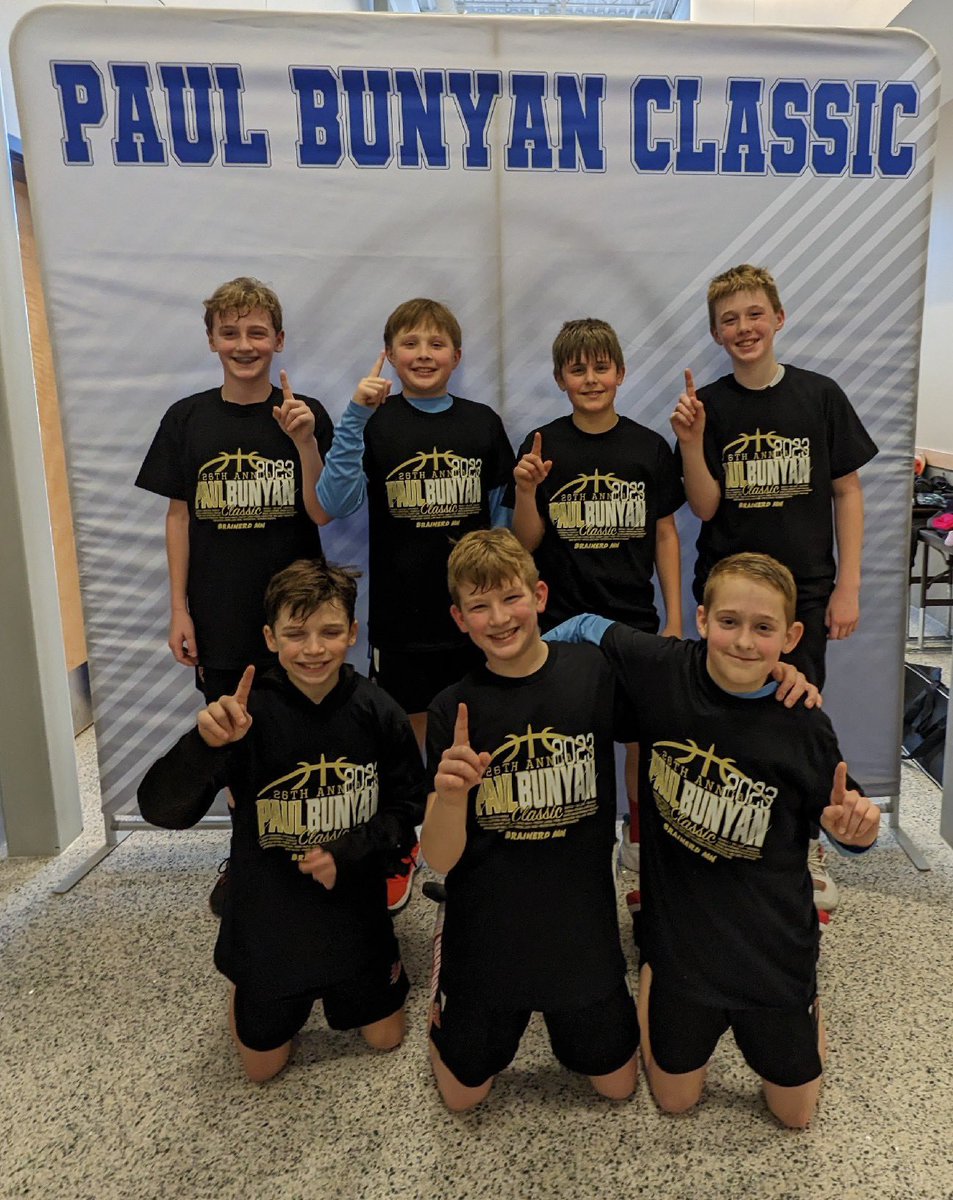 CentennialBask1's tweet photo. From the land of Paul Bunyan to the yards with polar bears- Centennial brought home the goods!☝🏽🏀✌🏽🐻‍❄️

White Bear Lake Classic
4A - 🥈

Paul Bunyan Classic
6A - 🥇 https://t.co/0XCIc0xtwu