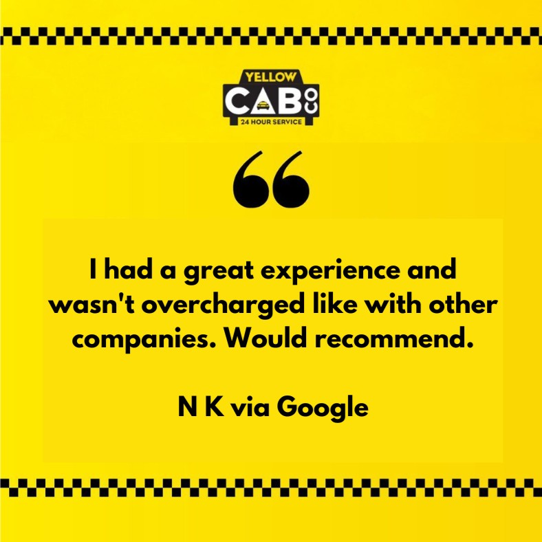 YellowCabBrist's tweet photo. We love reading through your reviews on Google. They help us to improve our service as much as possible. 💛 

#CustomerReview #Google #YellowCabCo https://t.co/eqeGrqwiYS