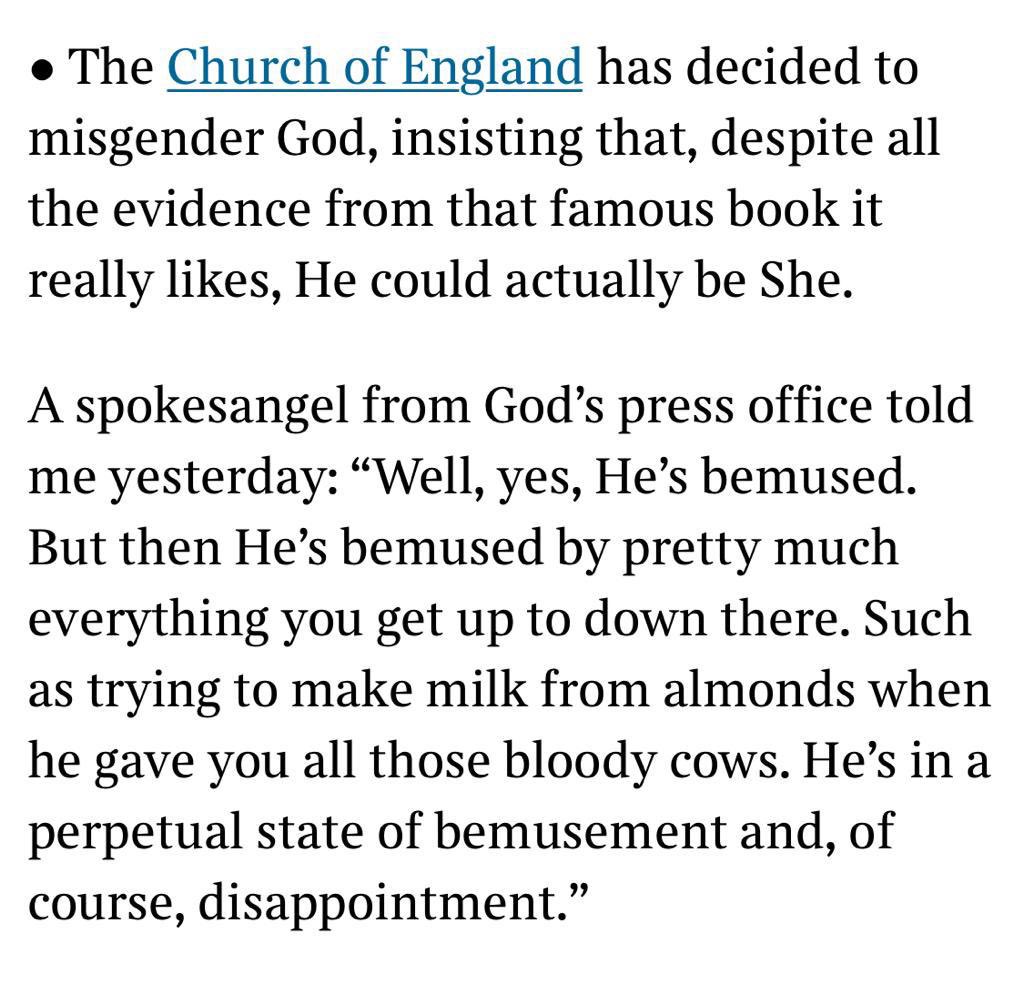 Sunday Times (Rod Liddle) speaks (indirectly) about the water wasted irrigating almonds in desert areas.