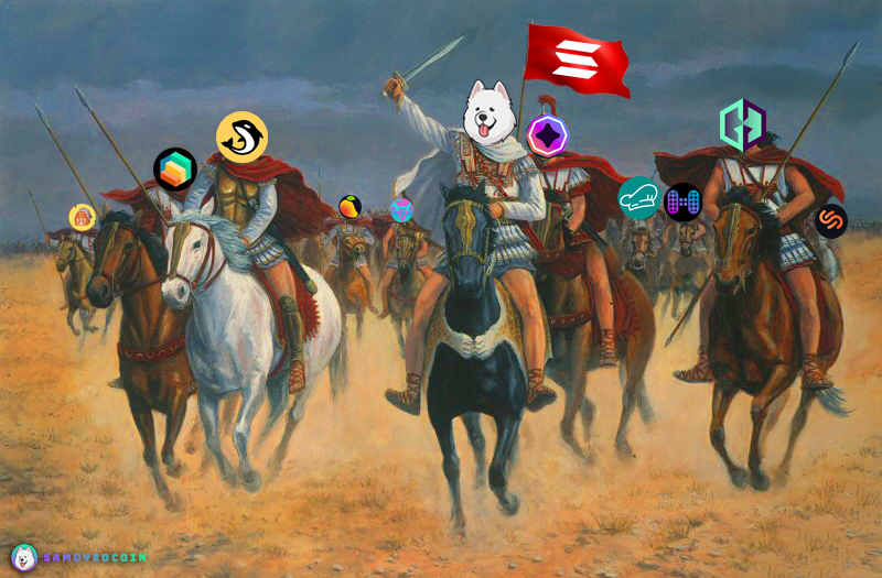 We are coming.

We cannot be stopped.

We are #Solana.