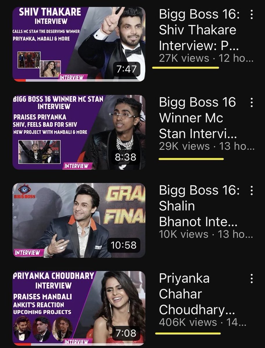 devil_nahyan's tweet photo. See the difference 👀👀👀
Priyanka is clear winner of #bb16 .

Koi na made for big stage
And excited to see her in #srk movie ❤️❤️❤️
#PriyankaChaharChoudhary 
PRIYANKA WON FOR LIFE https://t.co/rjo8oJd375