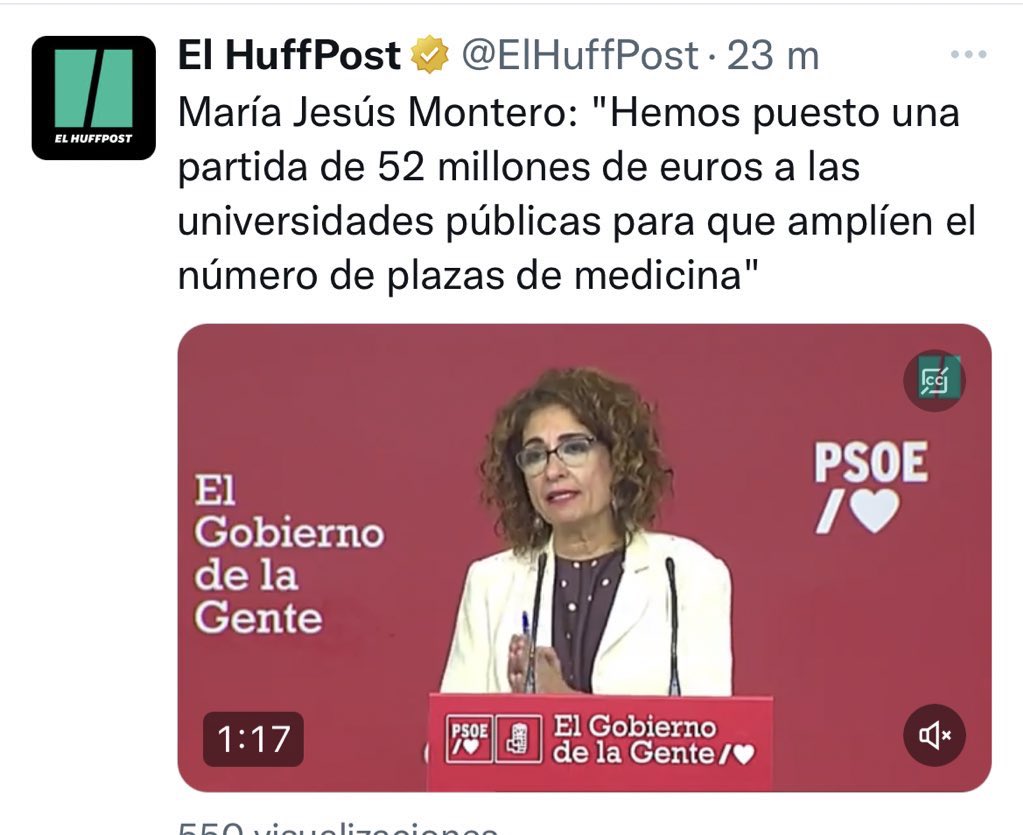 pedropcelis's tweet image. 573 millones para el Ministerio de Igualdad // 52 millones para Sanidad. 

Nada más que añadir.