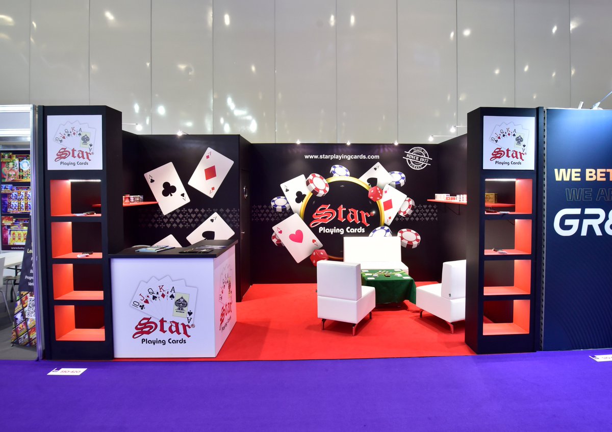 The team had another ace up their sleeve with their efforts on the Star Playing Cards stand at @ICE365Global

#eventprofs #eventprofsUK #ICE23 #ICELONDON2023