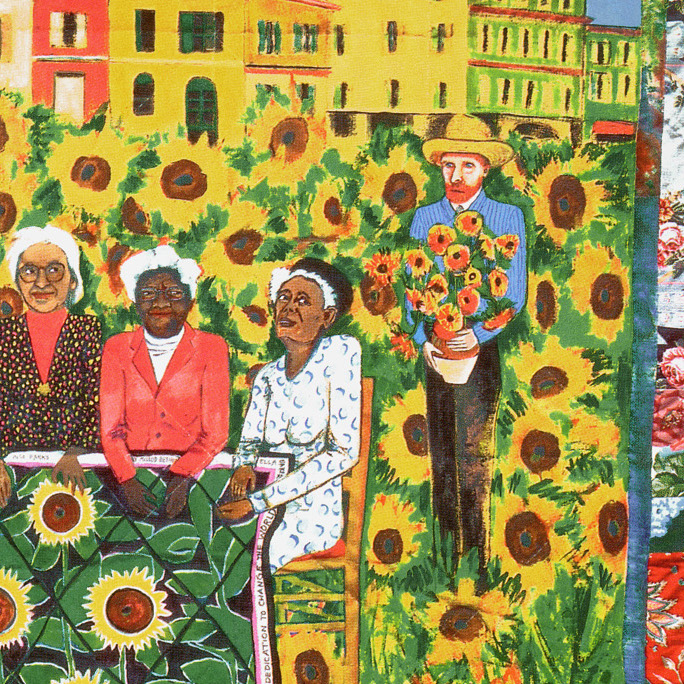 dailyartmag on Twitter "⁠Here we see VincentvanGogh and a group of