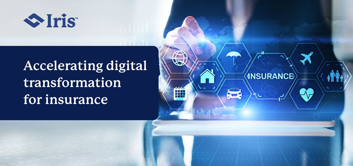 IRISSoftware's tweet photo. InsurTech solutions help organizations stay in control of market dynamics, customer preferences, risks and compliance.
Learn more at https://t.co/3Fxo6AWIym
#InsurTech #Insurancetechnologyservices #insuretechservices #solutionsforinsurance #insurancetechsolutions #irissoftware https://t.co/pjSvr7nuTz