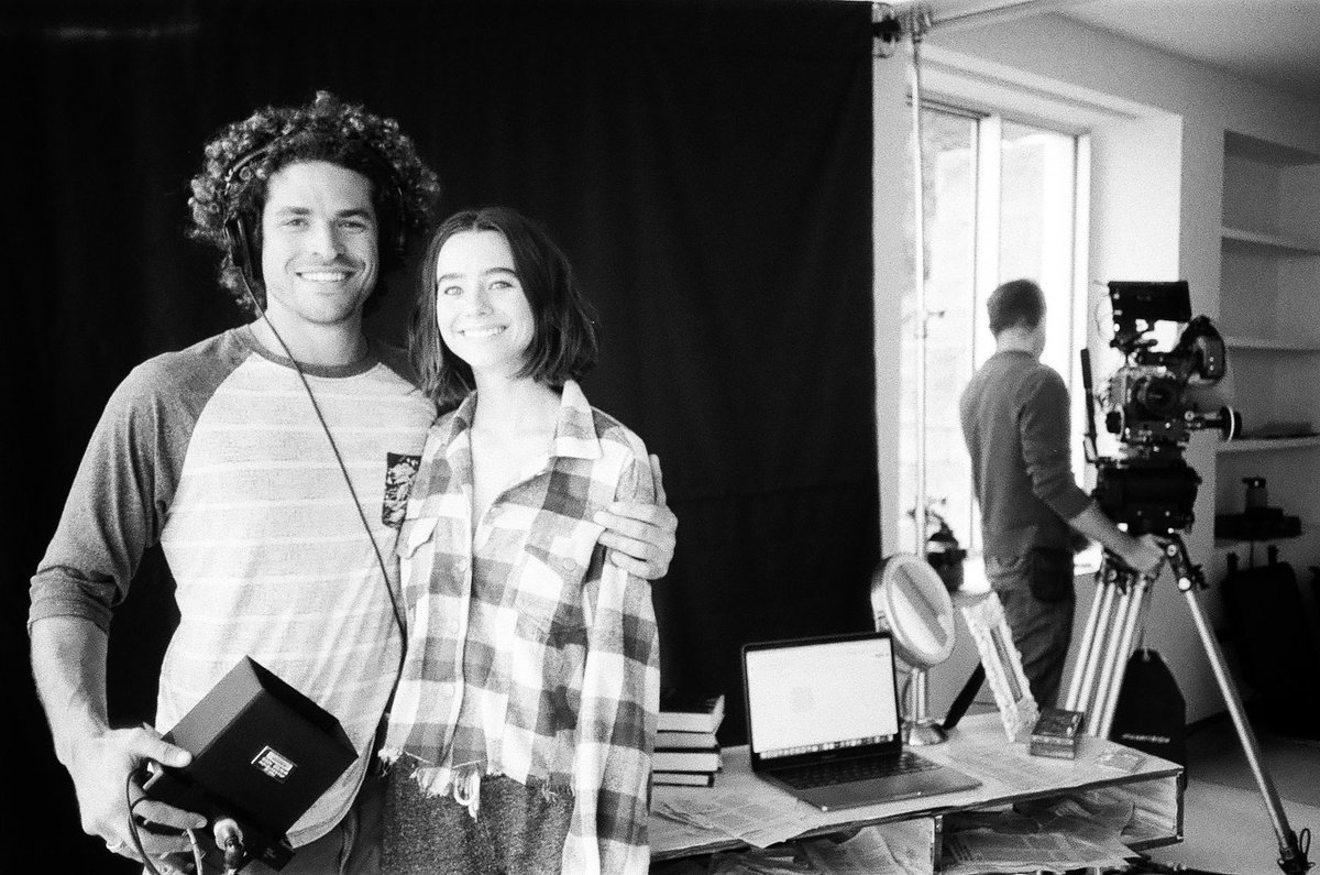 1st project of the year wrapped in the US in January! 🎬