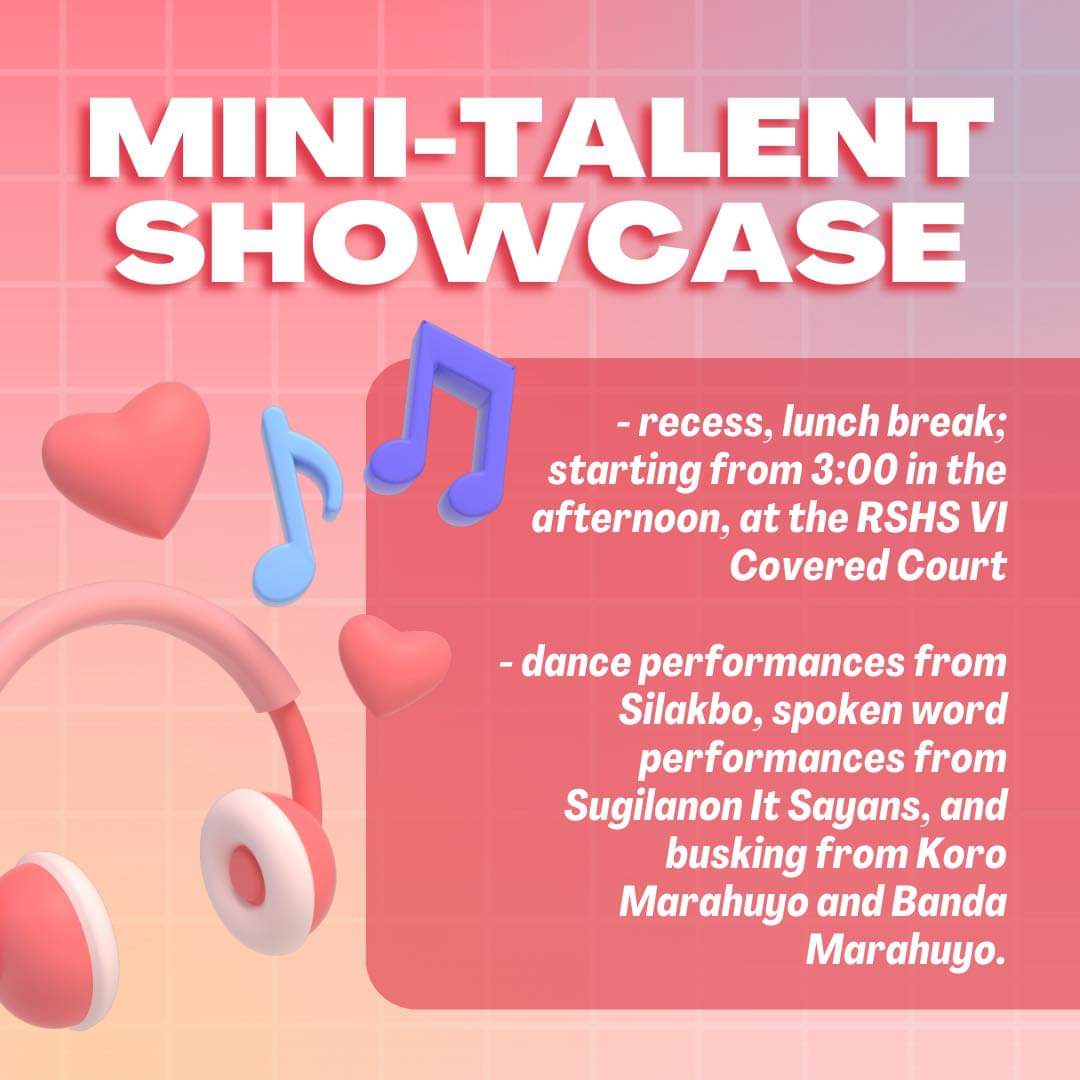 IACRSHSVI's tweet photo. Make sure to visit the following booths and activities prepared just for you so you won't miss out!

4/4 https://t.co/EpdwfoC3se