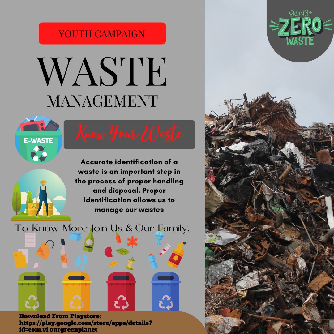voisplanet's tweet photo. Accurate identification of a waste is an important step in the process of proper handling and disposal.
Our App: https://t.co/I3m0HbHdqh
#KnowYourWaste #KYW #Wastemanagement #ZeroWaste #GoGreen #RubbishClearance #JunkDisposal #RubbishRemoval #JunkRemoval #wastemanagementopen https://t.co/BnZan1pCP5
